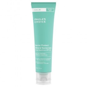 Paulas Choice CALM Crème de Jour Minérale Protectrice SPF 30 - Calme les Rougeurs & Prévient les Signes de Sensibilité - Pea