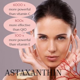 Green idea Crème pour le visage à lastaxanthine - Soin de la peau anti-âge bio - Crème antioxydante - Protection contre les 