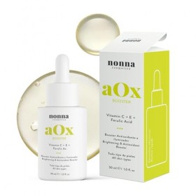 Sérum Avec Vitamine C Vitamine E Acide Ferulique Resveratrol Illumine Protège Peau Réduit Taches Rides Unifie Teint Absorptio