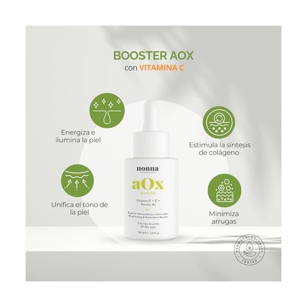 Sérum Avec Vitamine C Vitamine E Acide Ferulique Resveratrol Illumine Protège Peau Réduit Taches Rides Unifie Teint Absorptio