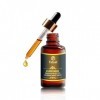 TATSAT - WELLNESS THROUGH AYURVEDA Sérum ayurvédique certifié Kumkumadi avec huile Kumkumadi authentique avec 30 % de safran 