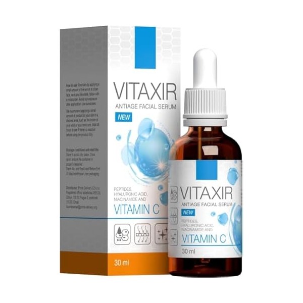 Vitaxir Sérum anti-âge pour le visage 1 