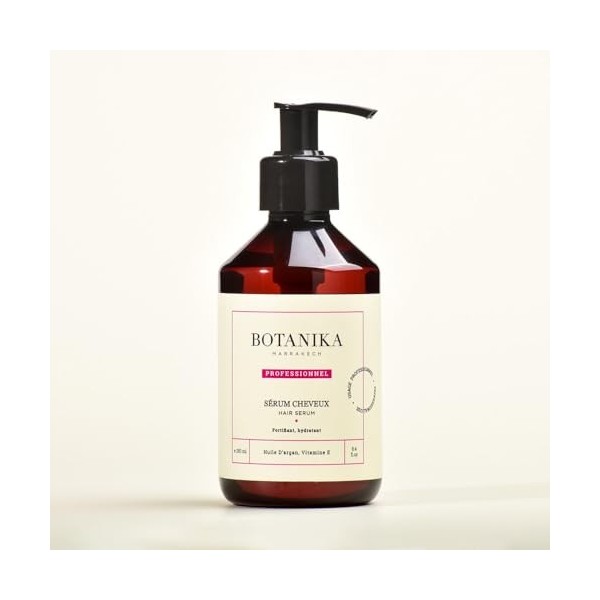 Sérum cheveux Botanika Pro