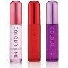 Colour Me Pink/Purple/Red - Fragrance for Women - 50ml Eau de Toilette, by Milton-Lloyd