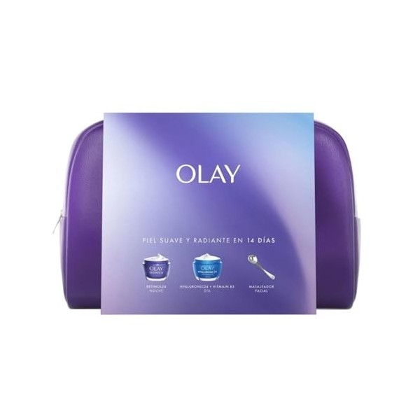 Olay Hialuronico 50M+Ret15+Reg Crème Jour et Nuit