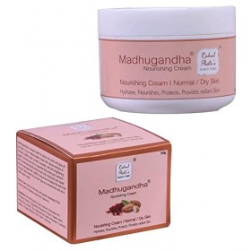 QURA Rahul Phates Research Products Crème nourrissante pour le visage pour une peau éclatante et hydratée, lisse et jeune, p