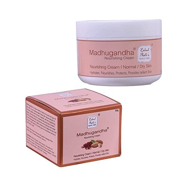 QURA Rahul Phates Research Products Crème nourrissante pour le visage pour une peau éclatante et hydratée, lisse et jeune, p