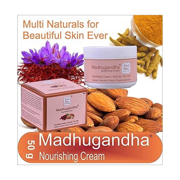 QURA Rahul Phates Research Products Crème nourrissante pour le visage pour une peau éclatante et hydratée, lisse et jeune, p