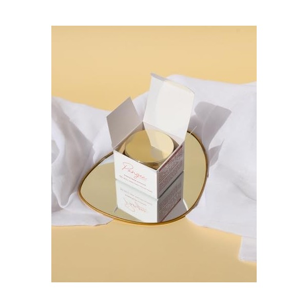 Crème Visage Anti-Âge Rajeunit et Hydrate avec Grenade, Rose Sauvage et Ginkgo Biloba, Protection Antioxydante, 50 ml