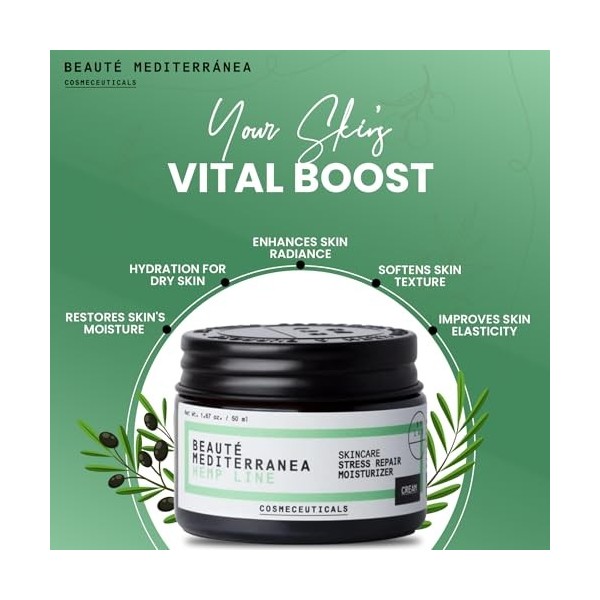 NOVA ENGEL Hemp Line Facial Cream 50 ml