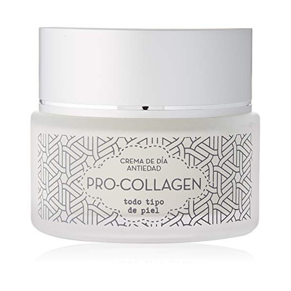 ESENTIALAROMS PRO-COLLAGEN crema de dia antiedad – soin visage quotidien pour peau normale à mixte, contenance 50 ml, s’appli
