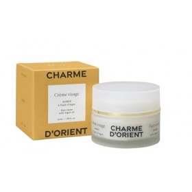 Charme dOrient Crème Visage Huile dArgan