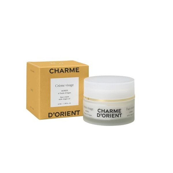 Charme dOrient Crème Visage Huile dArgan