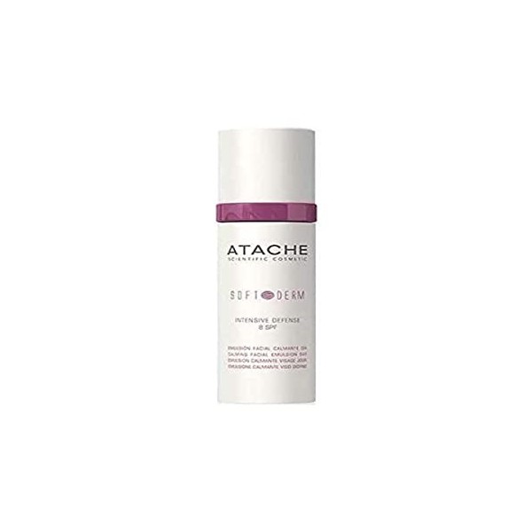 Soft Derm Emulsion facial Intensive Defense SPF8 - ATACHE