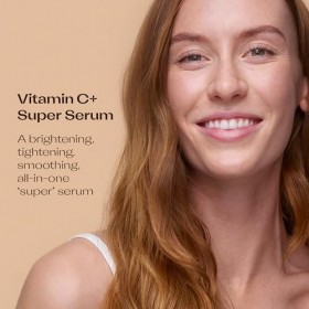Trilogy Super sérum à la vitamine C+, formule éclatante et anti-âge, 30 ml
