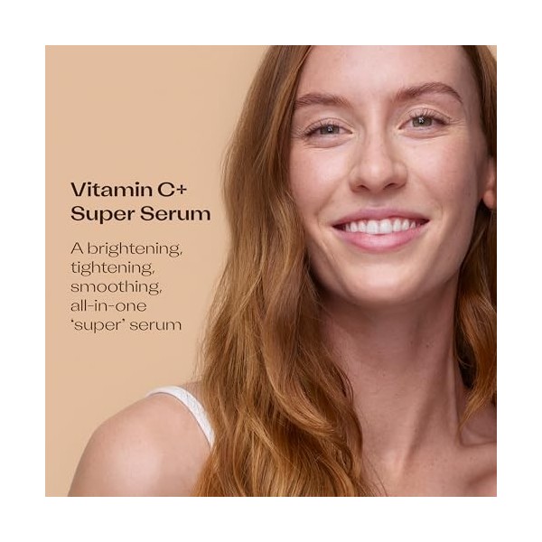 Trilogy Super sérum à la vitamine C+, formule éclatante et anti-âge, 30 ml