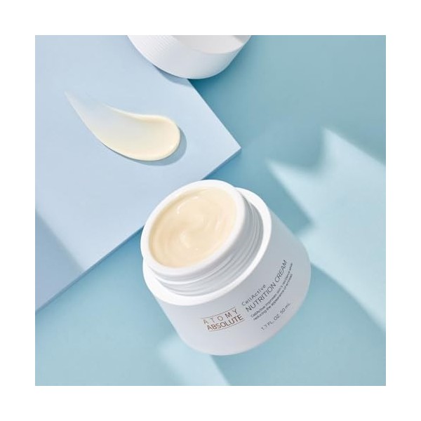 Atomy Absolute CellActive Nutrition Cream 1.7FL OZ.50ml-Made in South Korea