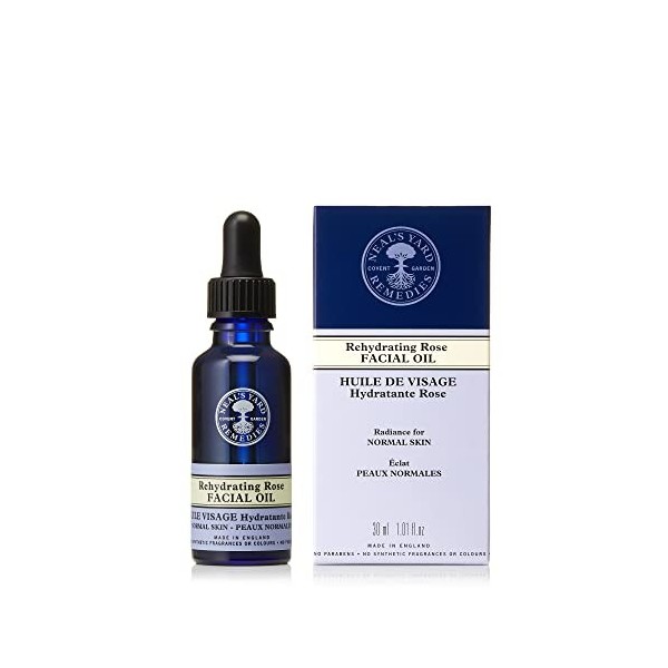 Neals Yard Remedies Rehydrating Rose Facial Oil 30ml