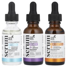 Art Naturals Lot de 3 sérums pour le visage
