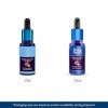 Blue Nectar Sérum visage prune pour lacné et les marques | Solution sans huile pour peaux grasses | Minimise les pores et la