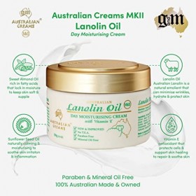 Huile de Lanoline - Crème Hydratante de Jour à la Vitamine E