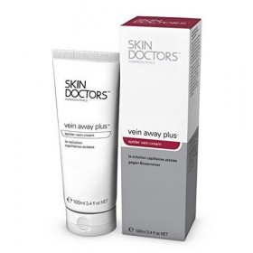 Skin Doctors Vein Away Plus Solution de soin pour la peau 100 ml Crème Jour et Nuit