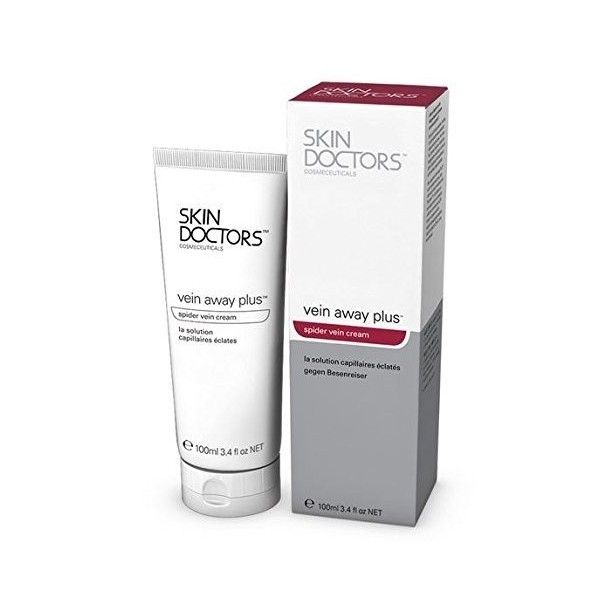 Skin Doctors Vein Away Plus Solution de soin pour la peau 100 ml Crème Jour et Nuit