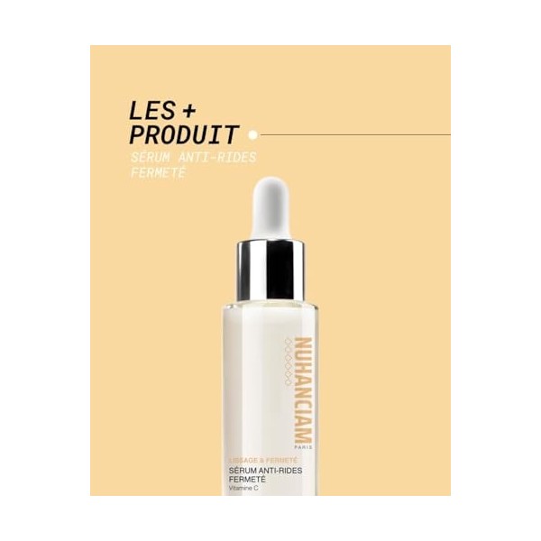Nuhanciam Serum Anti-Rides Fermete Vit C 30ml
