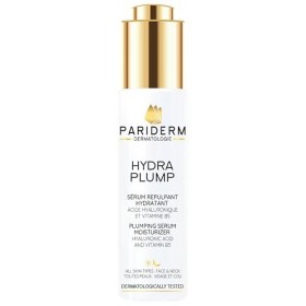 PARIDERM DERMATOLOGIE – HYDRA PLUMP – Sérum Hydratant Repulpant – Soin Visage Hydratant - Pour tous Types de Peaux - 30 ml