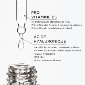 PARIDERM DERMATOLOGIE – HYDRA PLUMP – Sérum Hydratant Repulpant – Soin Visage Hydratant - Pour tous Types de Peaux - 30 ml