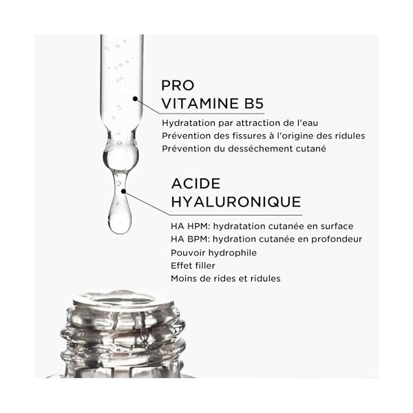 PARIDERM DERMATOLOGIE – HYDRA PLUMP – Sérum Hydratant Repulpant – Soin Visage Hydratant - Pour tous Types de Peaux - 30 ml