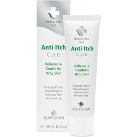 ALHYDRAN Anti Itch Care - Apaise les peaux irritées - Soulage les démangeaisons - Gel daloe vera - Rafraîchit la peau - Hypo