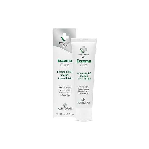 ALHYDRAN Eczema Care | Crème pour leczéma | 59 ml