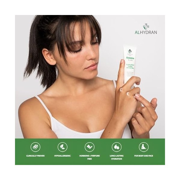 ALHYDRAN Eczema Care | Crème pour leczéma | 59 ml