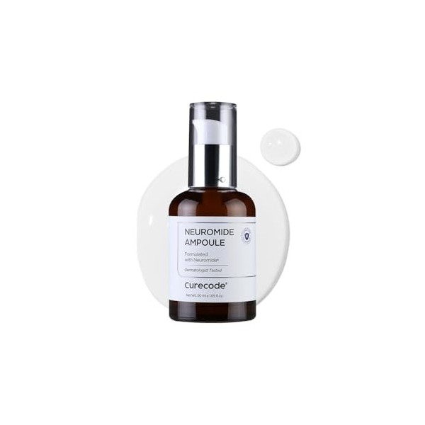 Curecode Neuromide Ampoule 50 ml 17 fl oz Sérum complexe céramide concentré pour hydratation profonde et anti-âge, formulé 