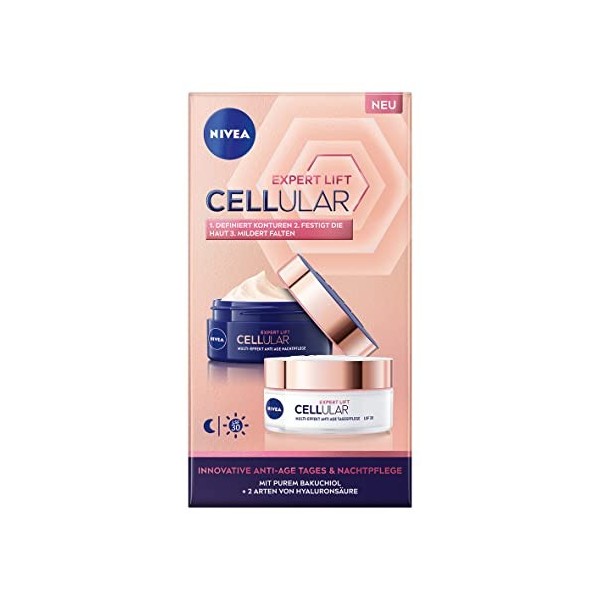 NIVEA Expert Lift Cellular Multi Effets Soin de jour et de nuit