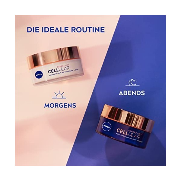 NIVEA Expert Lift Cellular Multi Effets Soin de jour et de nuit
