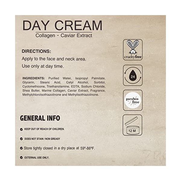 Anti Wrinkle Anti Aging w/ Collagen Spf 15 Cream 2 Oz by Chom