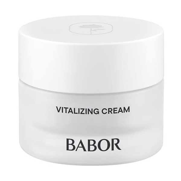 BABOR Crème revitalisante pour le visage pour les peaux fatiguées et ayant besoin de régénération, crème hydratante revitalis