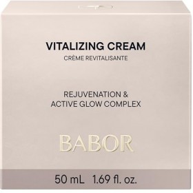 BABOR Crème revitalisante pour le visage pour les peaux fatiguées et ayant besoin de régénération, crème hydratante revitalis