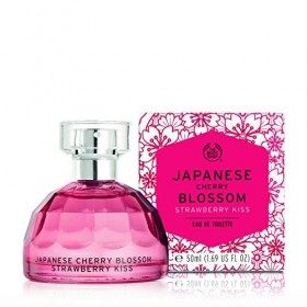 The Body Shop Japanese Cherry Blossom Strawberry Kiss Eau de toilette 50 ml