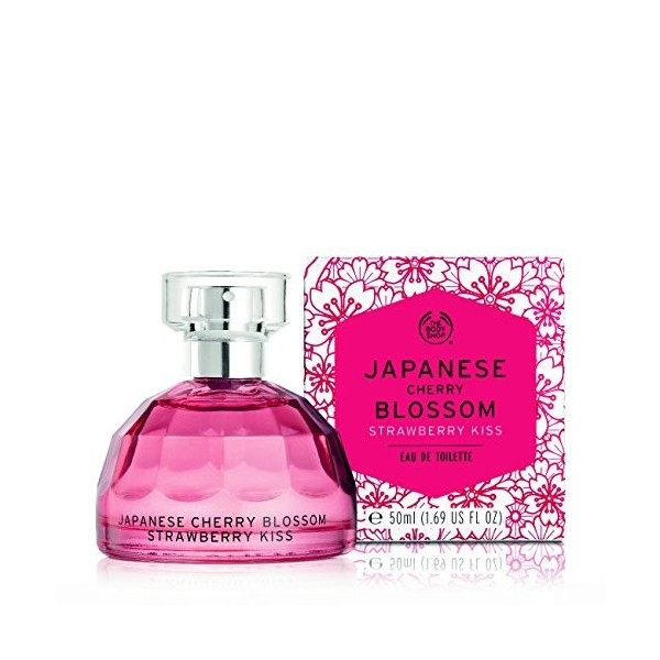 The Body Shop Japanese Cherry Blossom Strawberry Kiss Eau de toilette 50 ml