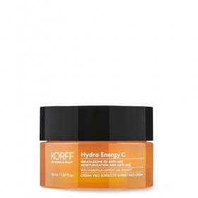 Korff Hydra Energy C Crème visage avec complexe Hydroplus Formule hydratante à lacide hyaluronique pour peaux normales et mi