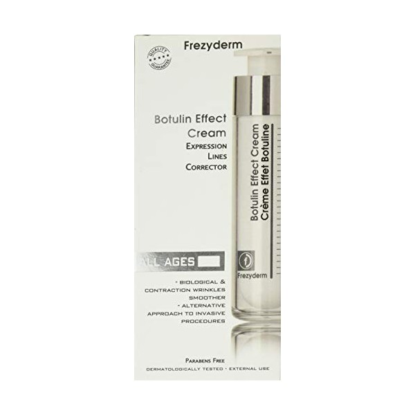 Frezyderm Botulin Effect crème visage anti-rides, raffermissante et redensifiante, 50 ml