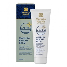 Manuka Health Manuka Rescue Baume 50 ml 2 Crème Jour et Nuit