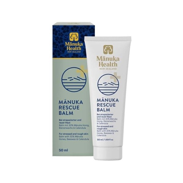 Manuka Health Manuka Rescue Baume 50 ml 2 Crème Jour et Nuit