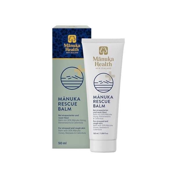 Manuka Health Manuka Rescue Baume 50 ml 2 Crème Jour et Nuit