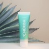 NURISH 100% Natural & Vegan Moisturizing Cream, Made From Organic Aloe, 3.4 oz.