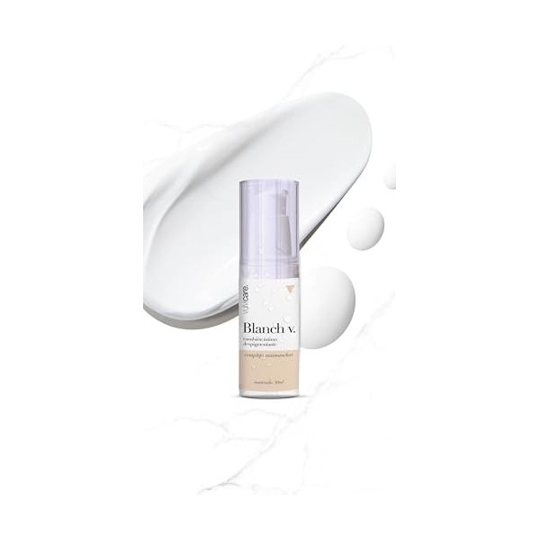 Vulvicare Blanch V Crème Éclaircissante Intime avec Énoxolone - Unifie le Teint et Réduit les Taches - Hydrate et Illumine la...