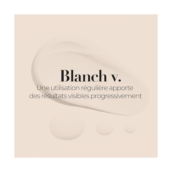 Vulvicare Blanch V Crème Éclaircissante Intime avec Énoxolone - Unifie le Teint et Réduit les Taches - Hydrate et Illumine la...